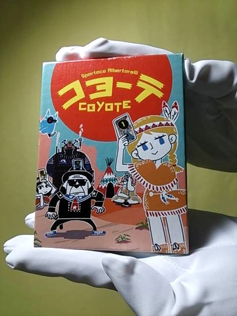 420円 【SALE／57%OFF】 コヨーテ カードゲーム