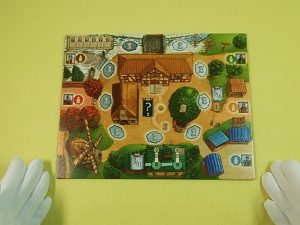 【ルール】 私の村の人生 | ハンドマンのボードゲーム紹介