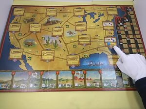 レイルロードレボリューション | ハンドマンのボードゲーム紹介