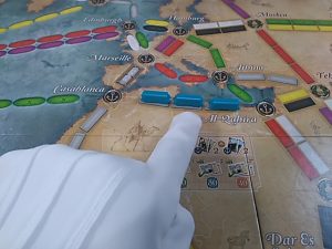 チケットトゥライド：レイル＆セイル | ハンドマンのボードゲーム紹介