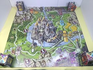 トゥーリアの踊る塔 | ハンドマンのボードゲーム紹介
