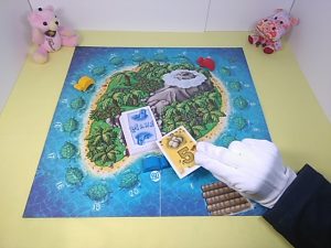 ウミガメの島 | ハンドマンのボードゲーム紹介