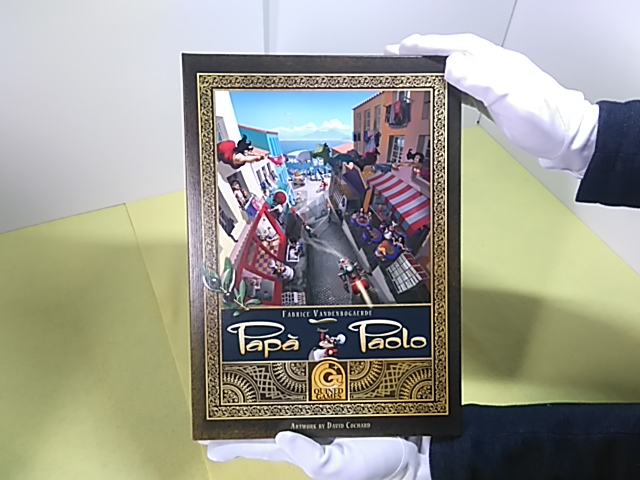 ボードゲーム　パパ・パオロ 多言語版 (Papa Paolo) [日本語訳付き] 駿河屋 -<中古>パパ・パオロ 多言語版 (Papa Paolo) [日本語訳