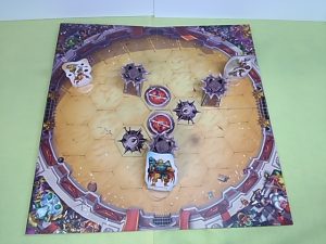 アリーナ：神々の闘技場 日本語版、名古屋のボードゲーム