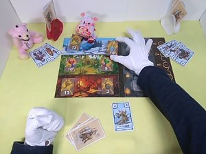 トレジャーハンター | ハンドマンのボードゲーム紹介