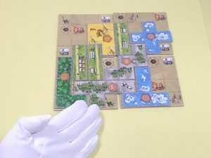 ●ミキモト　クマ　ボードゲーム クマ柄のポーカーライクなボードゲーム「BEAR JELLY POKER（ベア