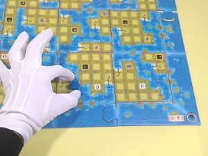 アメリゴ　拡張3点セット　ボードゲーム Amerigo - アメリゴ
