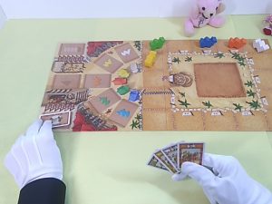 ルール】 キャメルアップ | ハンドマンのボードゲーム紹介